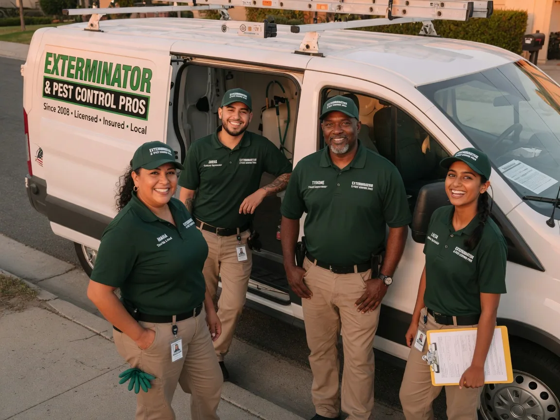 Emergency Pest Control company in Middletown, CA