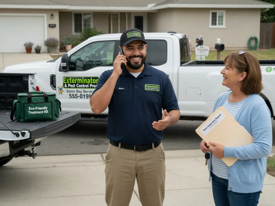 Emergency Pest Control Middletown, CA FAQs