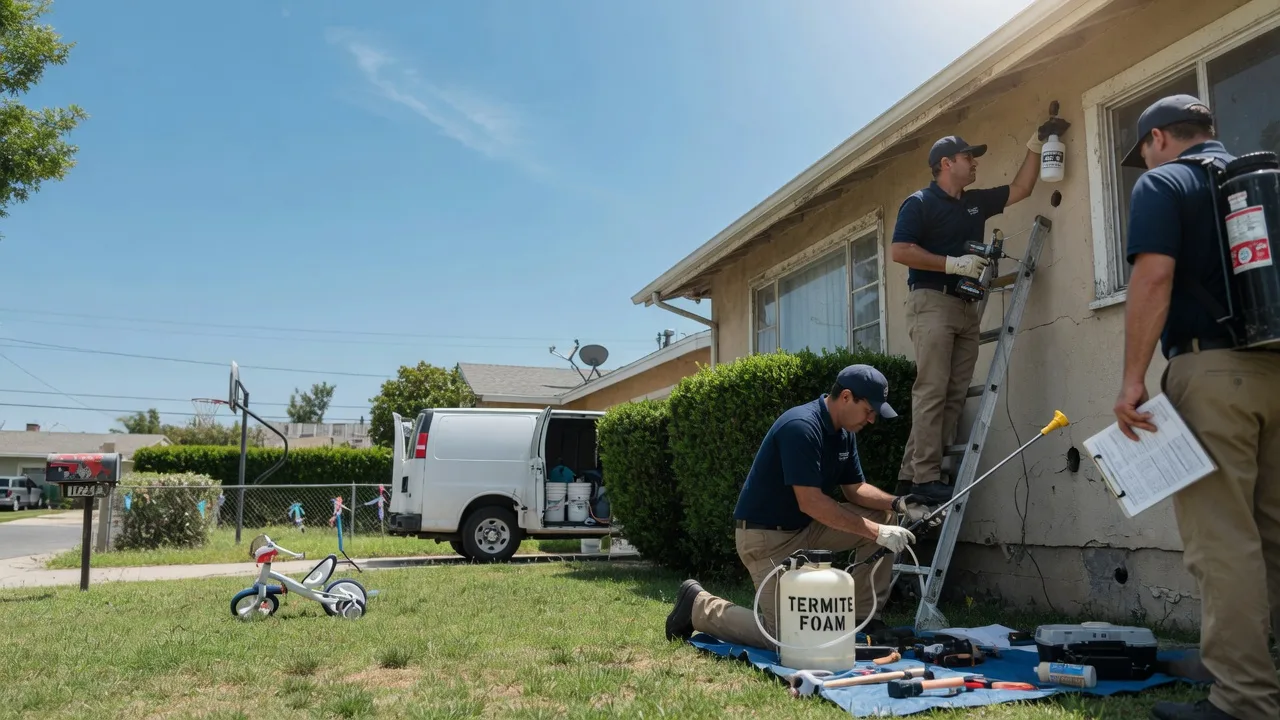 Emergency Pest Control in Middletown, CA near me